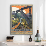 vecchio poster auvergne