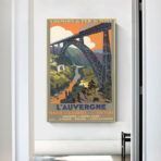 vecchio poster auvergne