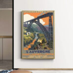 vecchio poster auvergne