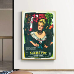 poster del casco doro