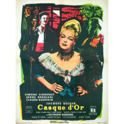 poster del casco doro