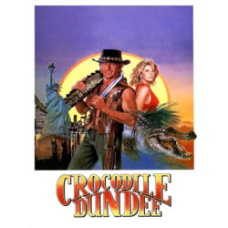 poster coccodrillo dundee