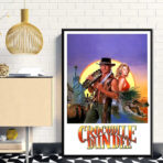 poster coccodrillo dundee