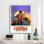 poster coccodrillo dundee
