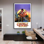 poster coccodrillo dundee