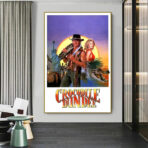 poster coccodrillo dundee