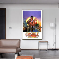 poster coccodrillo dundee