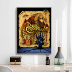 poster cristallo scuro