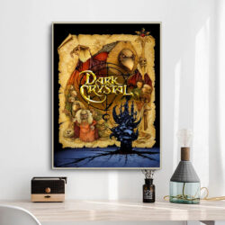 poster cristallo scuro