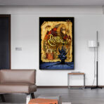 poster cristallo scuro