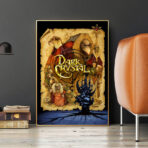 poster cristallo scuro