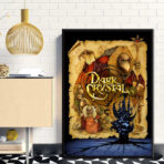poster cristallo scuro