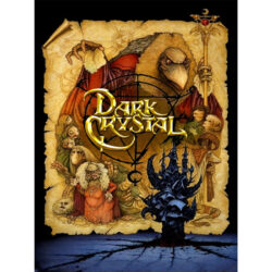 poster cristallo scuro