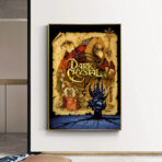 poster cristallo scuro