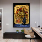 poster cristallo scuro