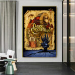poster cristallo scuro