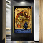 poster cristallo scuro