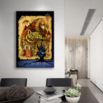 poster cristallo scuro
