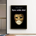 poster occhi chiusi