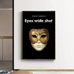 poster occhi chiusi