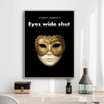 poster occhi chiusi