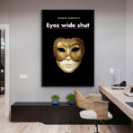 poster occhi chiusi