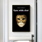 poster occhi chiusi