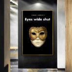 poster occhi chiusi