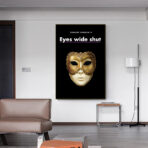 poster occhi chiusi