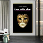 poster occhi chiusi