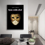 poster occhi chiusi