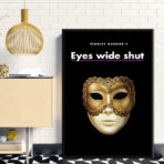 poster occhi chiusi