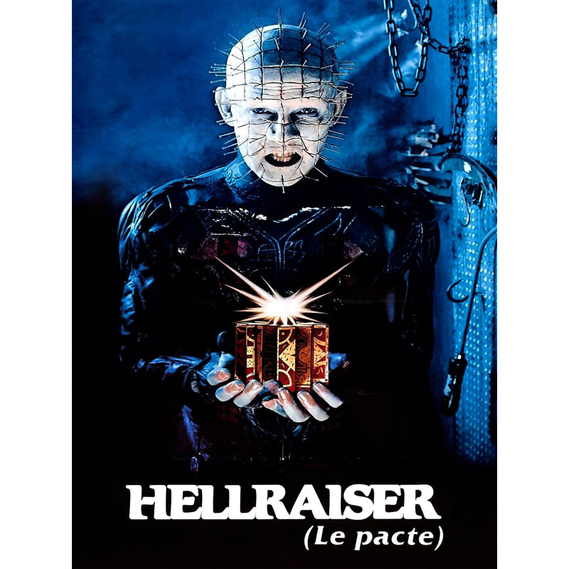 poster hellraiser poster hellraiser