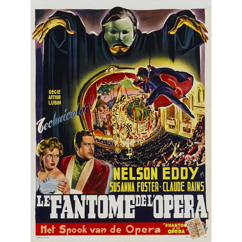 poster il fantasma dellopera poster il fantasma dellopera