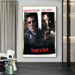 poster tango e contanti
