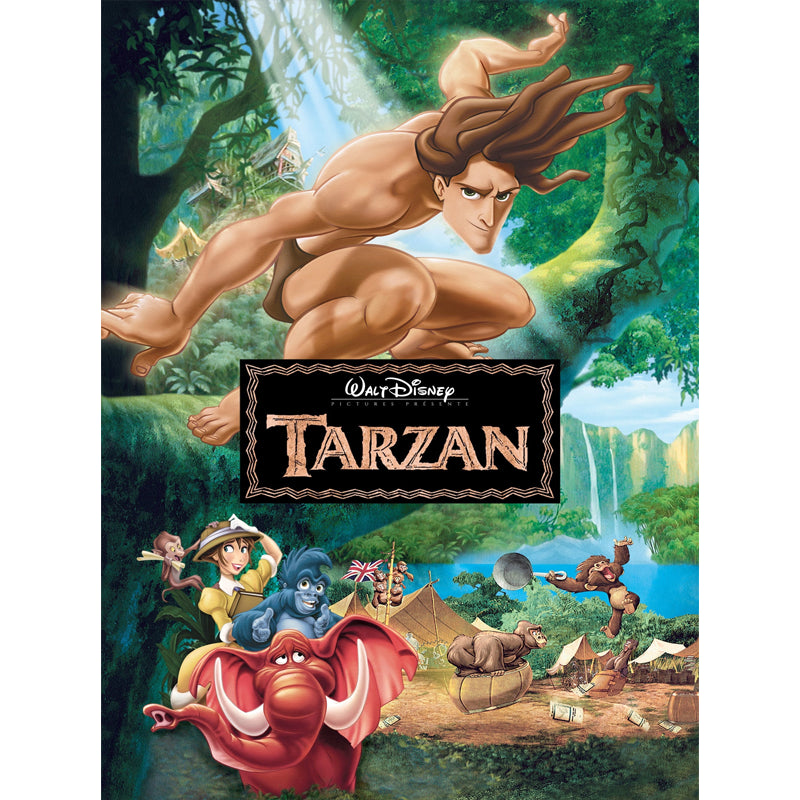 poster tarzan disney 2 poster tarzan disney 2