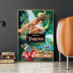 poster tarzan disney 2