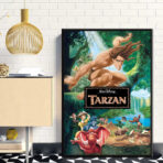 poster tarzan disney 2