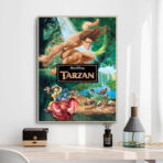 poster tarzan disney 2