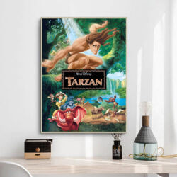 poster tarzan disney 2