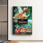 poster tarzan disney 2
