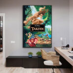 poster tarzan disney 2