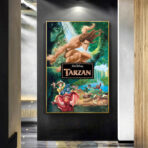 poster tarzan disney 2