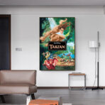 poster tarzan disney 2