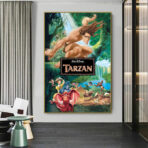 poster tarzan disney 2