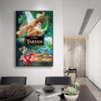 poster tarzan disney 2