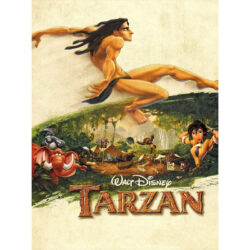 poster tarzan film 1