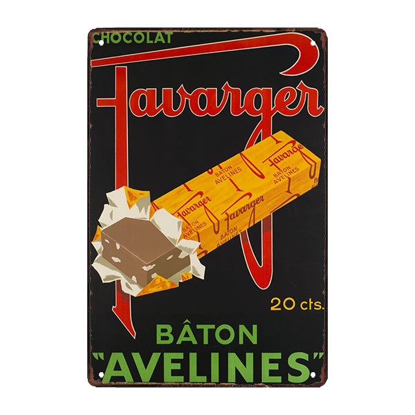 targa pubblicitaria old favarger targa pubblicitaria old favarger