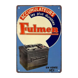 targa pubblicitaria old fulmen