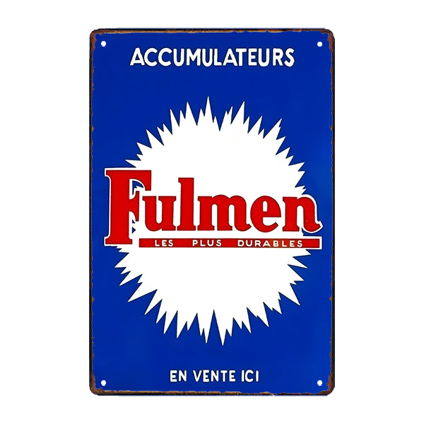accumulatori di fulmen placche pubblicitarie antiche accumulatori di fulmen placche pubblicitarie antiche